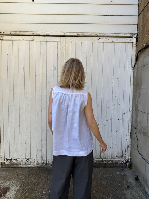 Handmade French Linen Shirt