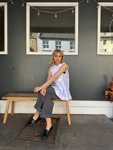 Handmade French Linen Shirt