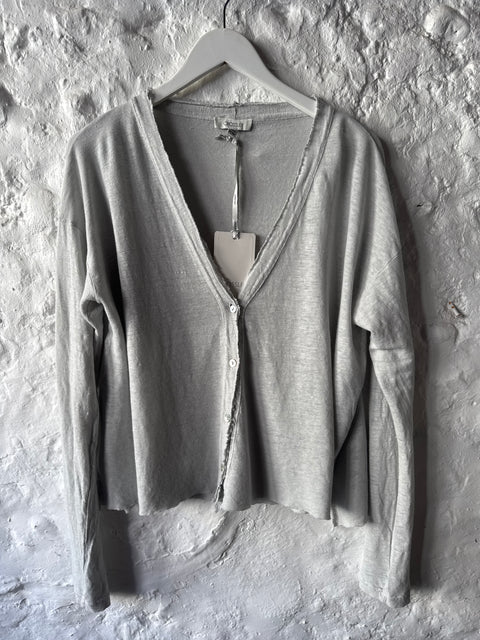 Crossley Linen Jersey Cardigan