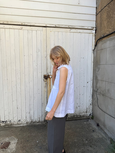 Handmade French Linen Shirt