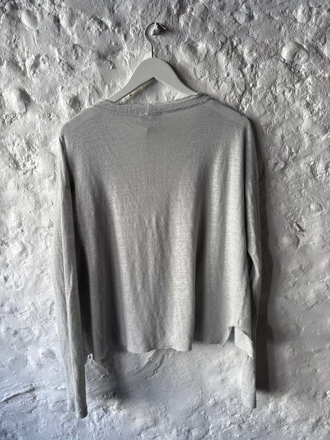 Crossley Linen Jersey Cardigan