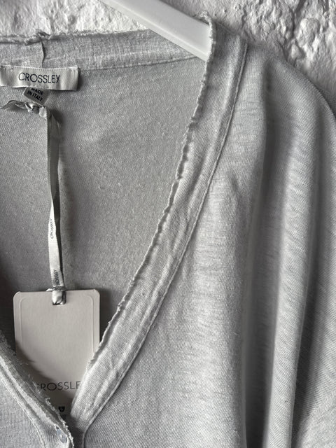 Crossley Linen Jersey Cardigan