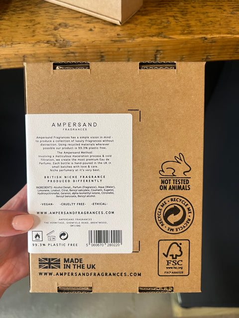 Ampersand Fragrance | Parisian