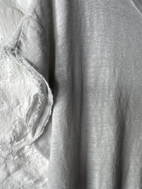 Crossley Short Sleeved Linen Jersey Top