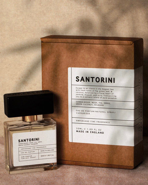 Ampersand Fragrance | Santorini