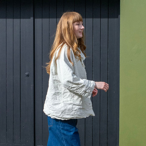 Aequamente Loose Crinkle Jacket