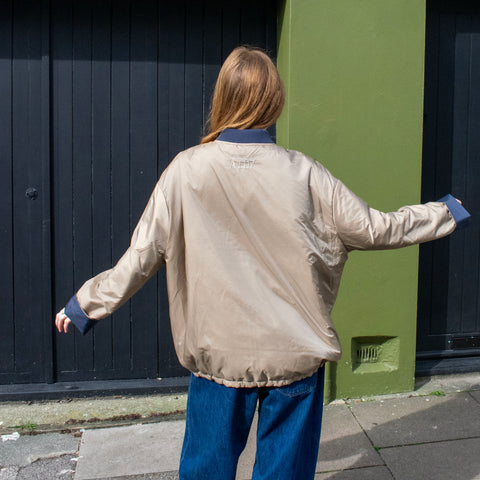 Project AJ117 Reversible Bomber Jacket