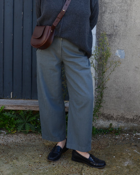 Aequamente Cotton Drill Trousers