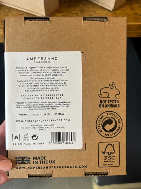 Ampersand Fragrance | Vetiver
