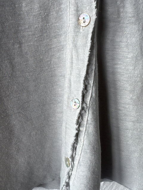 Crossley Linen Jersey Cardigan