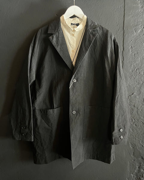 Relaxed Tailored Jacket by Kagure