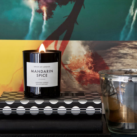 Union of London Mandarin Spice Medium Candle