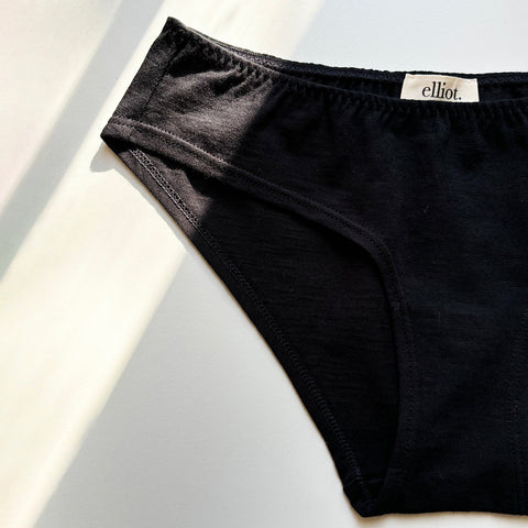 Elliot Organics Josie Brief - Black