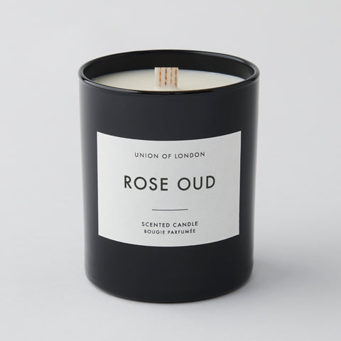 Union of London Rose Oud Medium Candle