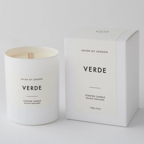 Union of London Verde Medium Candle