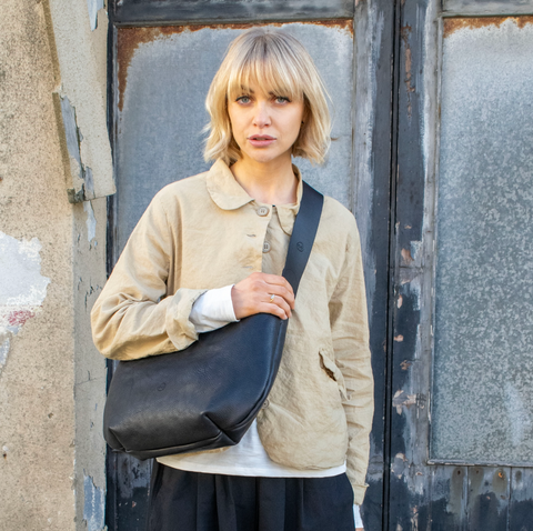 Edith Bag by Paula Kirkwood | Black