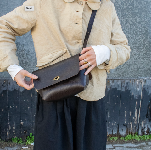 Mika Bag by Paula Kirkwood | Liquorice
