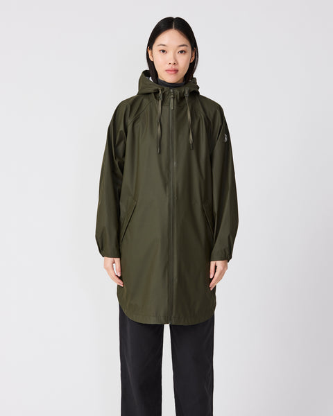 Tanta Khaki Waterproof Raincape