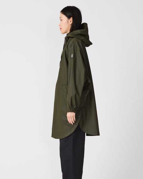Tanta Khaki Waterproof Raincape