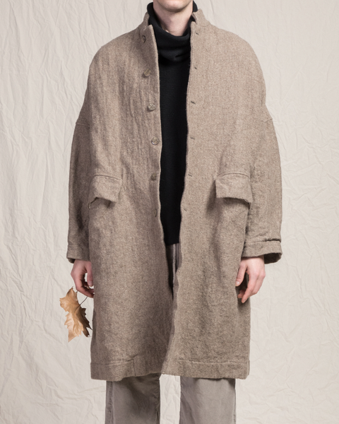 Album di Famiglia Loose Wool Coat