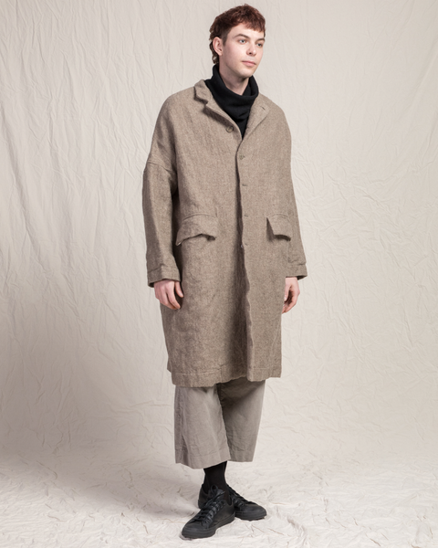 Album di Famiglia Loose Wool Coat