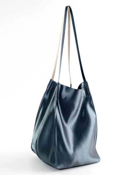Mate Mono Shiny Small Tote Bag