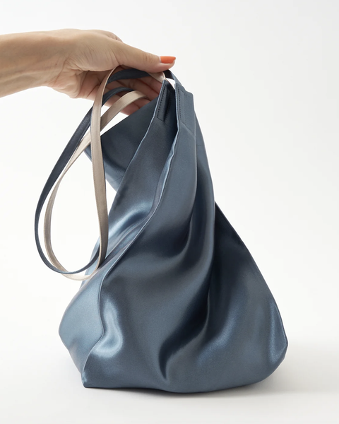 Mate Mono Shiny Small Tote Bag