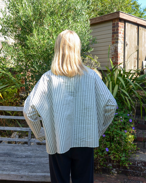 Apuntob Striped Cotton Shirt
