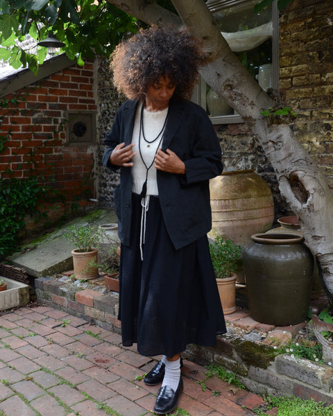 Relaxed Tailored Jacket by Kagure