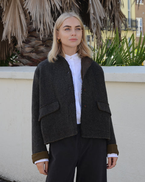 Hannoh Harris Tweed Vada Jacket