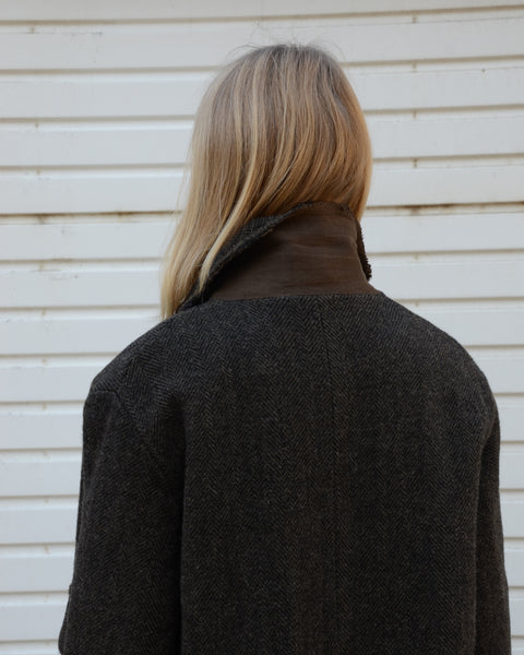 Hannoh Harris Tweed Vada Jacket