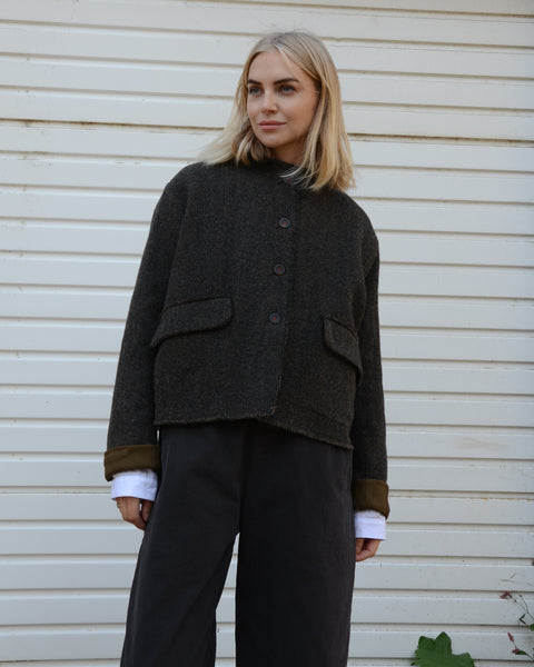 Hannoh Harris Tweed Vada Jacket