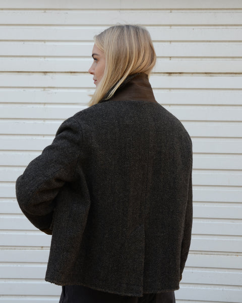 Hannoh Harris Tweed Vada Jacket
