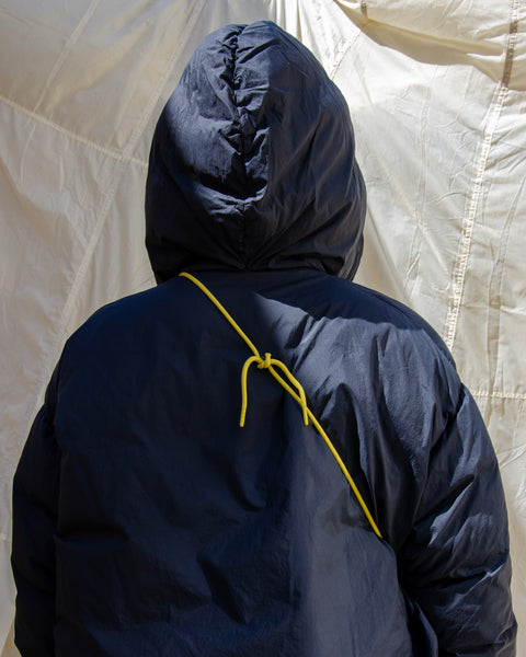 Hannoh Vaya Puffa Jacket With Scarf