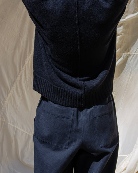 MJ Watson High Neck Cashmere Pullover