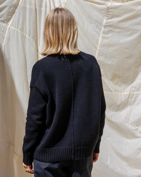 MJ Watson High Neck Cashmere Pullover