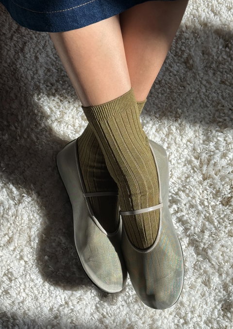 Le Bon Shoppe Moss Socks