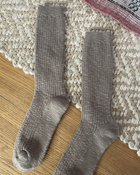 Le Bon Shoppe Natural Cottage Socks