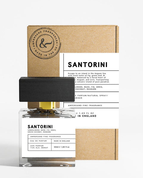 Ampersand Fragrance | Santorini