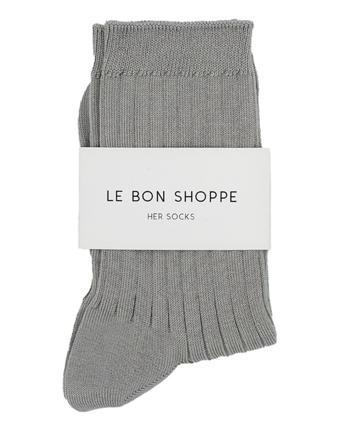 Le Bon Shoppe Stone Socks