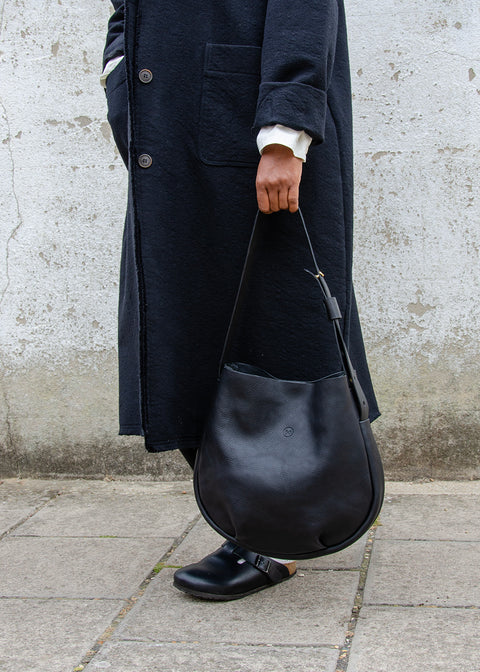 Tuck Tote by Paula Kirkwood | Black
