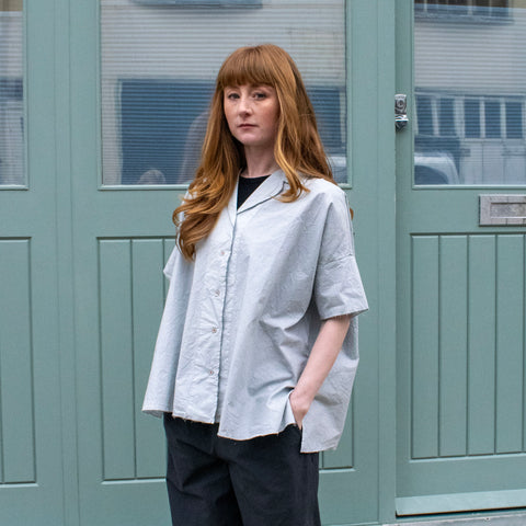 Hannoh Pale Grey Serenity Shirt