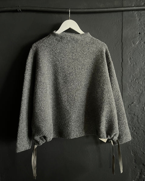 Wool Fleece Top by Kagure