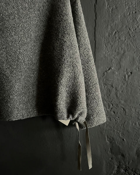 Wool Fleece Top by Kagure
