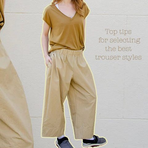 tips for buying your summer trousers.