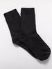 Black Wool Socks