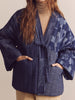 Amente Patchwork Quilted Kimono Jacket