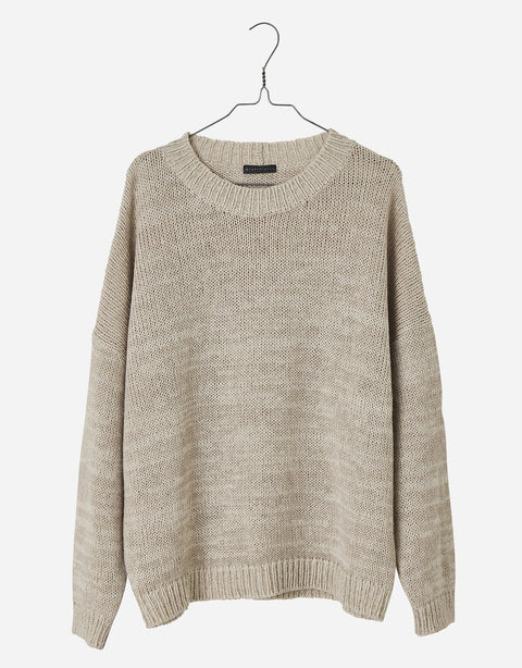 Nygardsanna Natural Loose Linen/Wool Sweater
