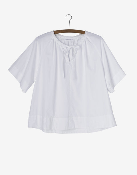 Nygardsanna Organic Cotton Tie Neck Top
