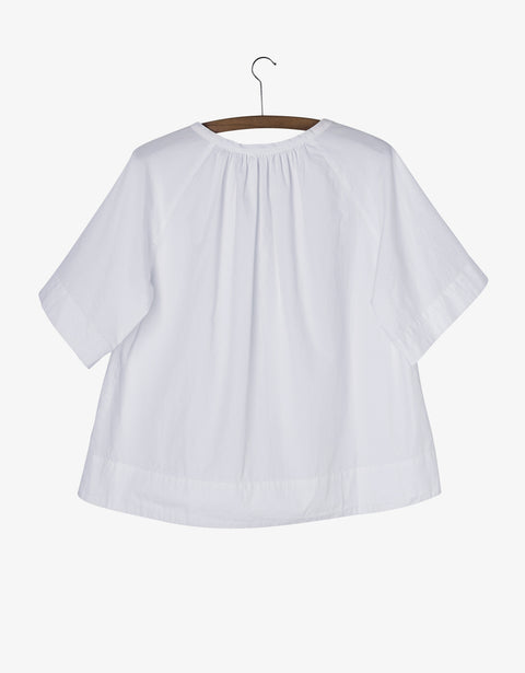 Nygardsanna Organic Cotton Tie Neck Top